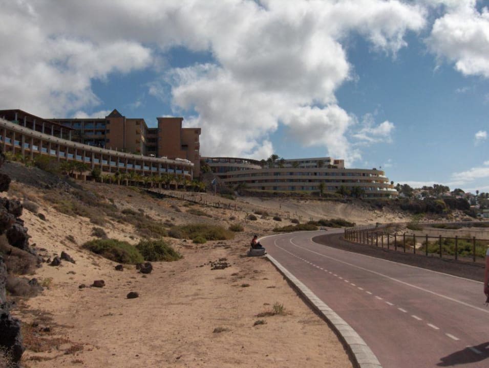 Blick auf das Hotel Iberostar Selection Fuerteventura Palace
