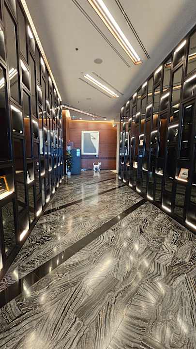 Lobby Hotel Le Meridien Bangkok