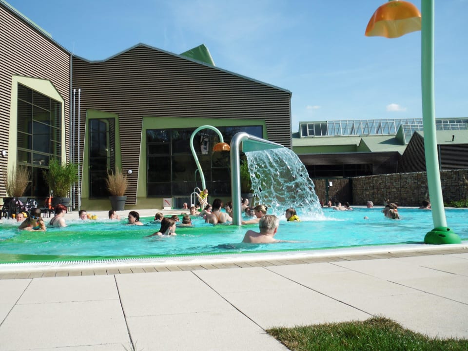 Außenbecken  Center Parcs Park Bostalsee