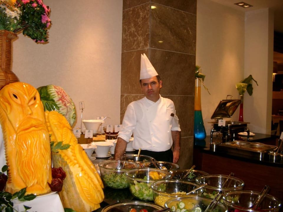 Restaurace Sunis Evren Beach Resort Hotel & Spa