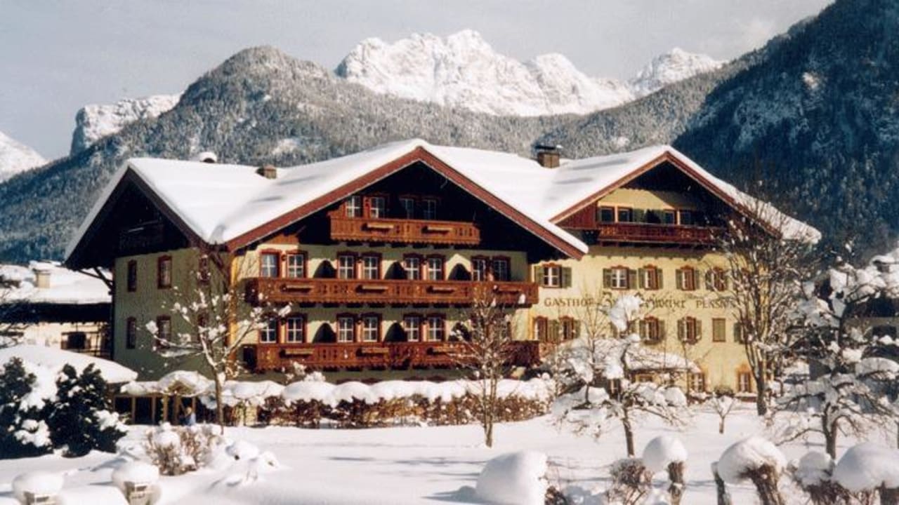 Winteransicht von unserem Haus Hotel - Wirts'haus Zum Schweizer