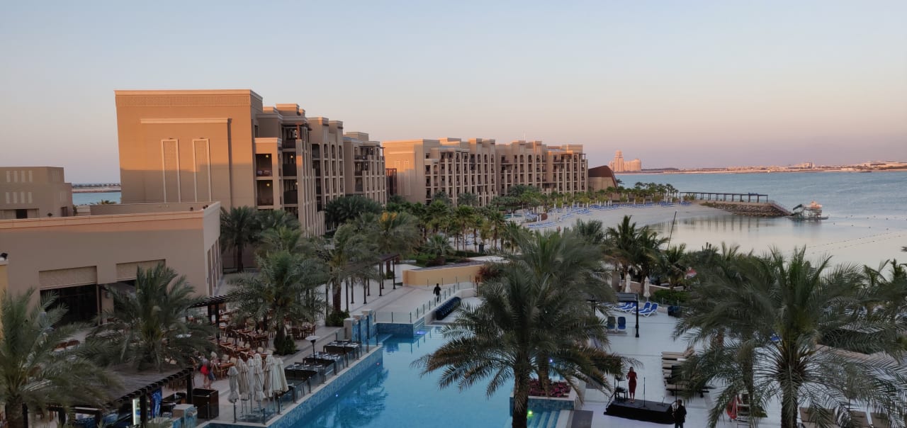 Ausblick DoubleTree by Hilton Resort & Spa Marjan Island