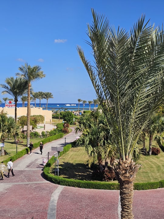 Gartenanlage Cleopatra Luxury Resort Makadi Bay