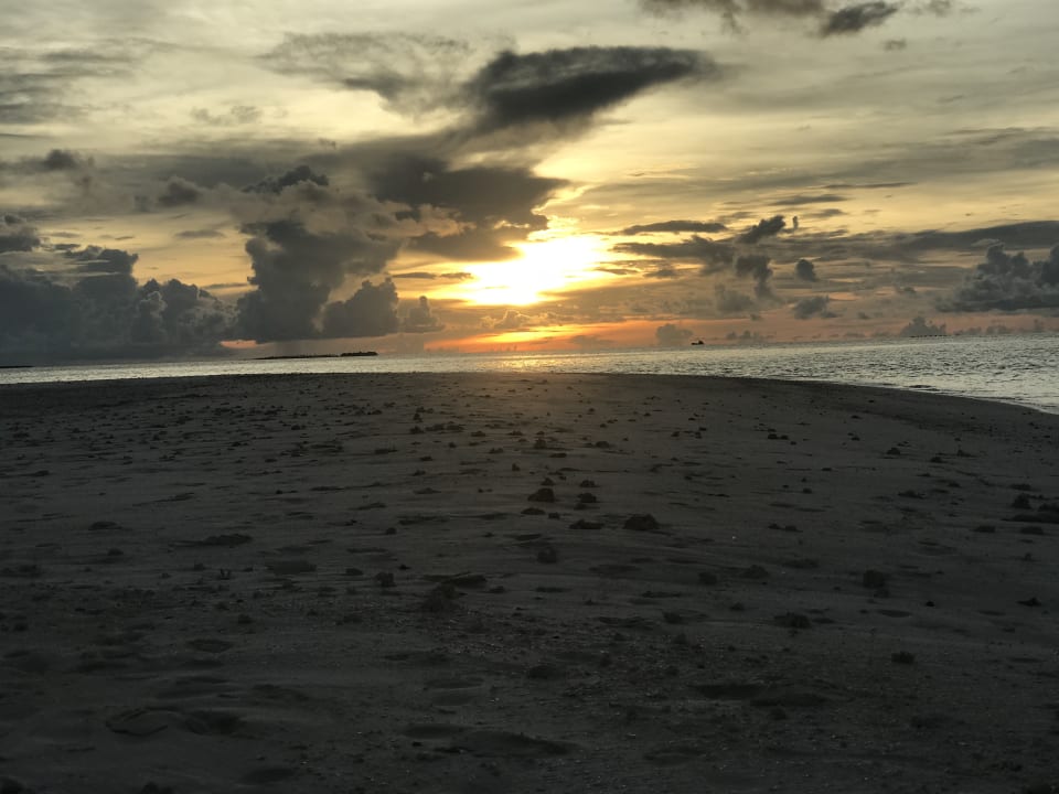 Ausblick ROBINSON MALDIVES