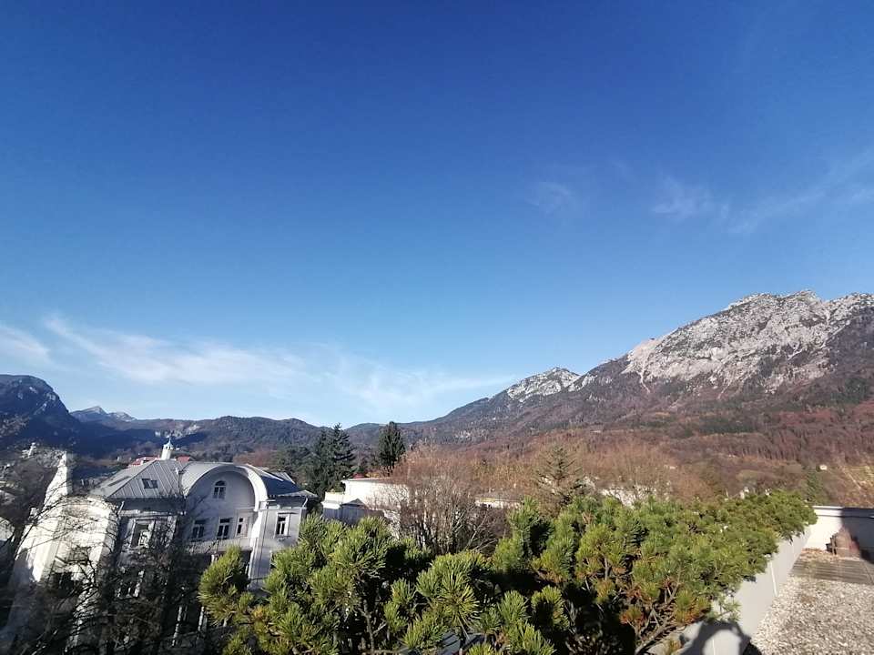 Ausblick Hotel Bayern Vital