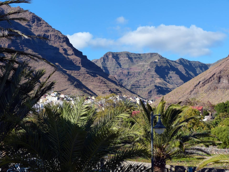 Ausblick vom Eingangsbereich Hotel Paraiso del Conde