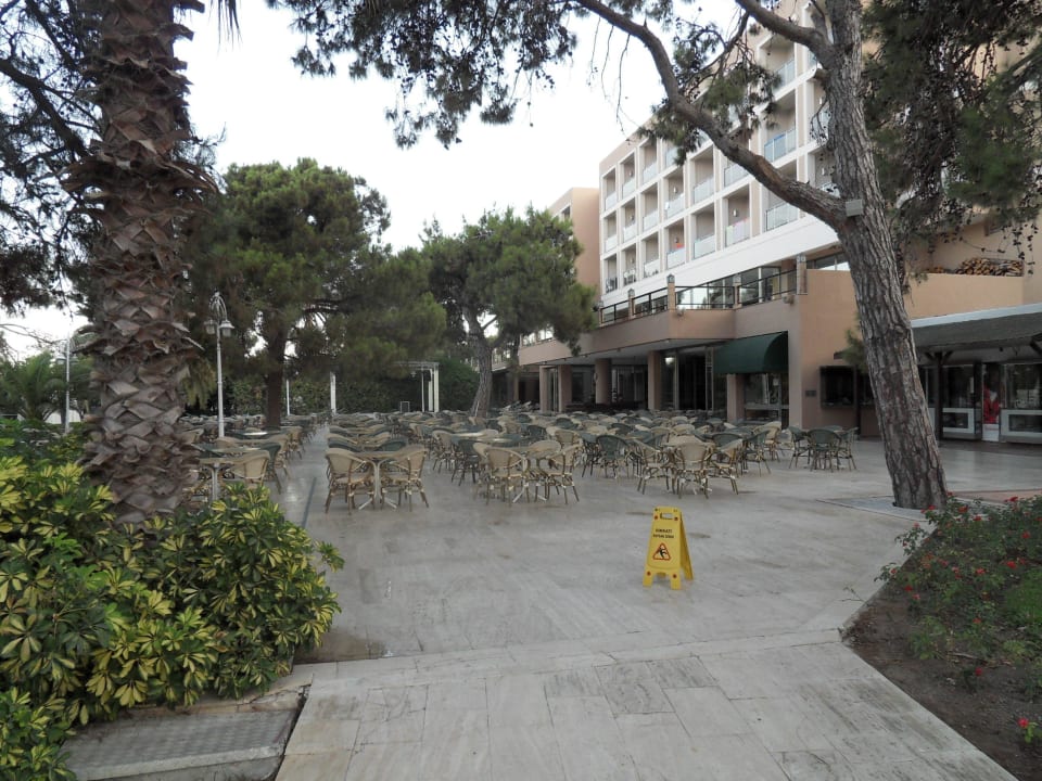 Sultan Bar am Morgen Turquoise Hotel