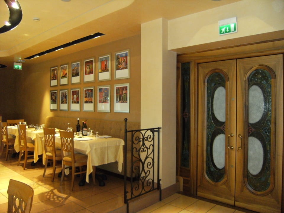Sala ristorante Hotel Europa Bibione