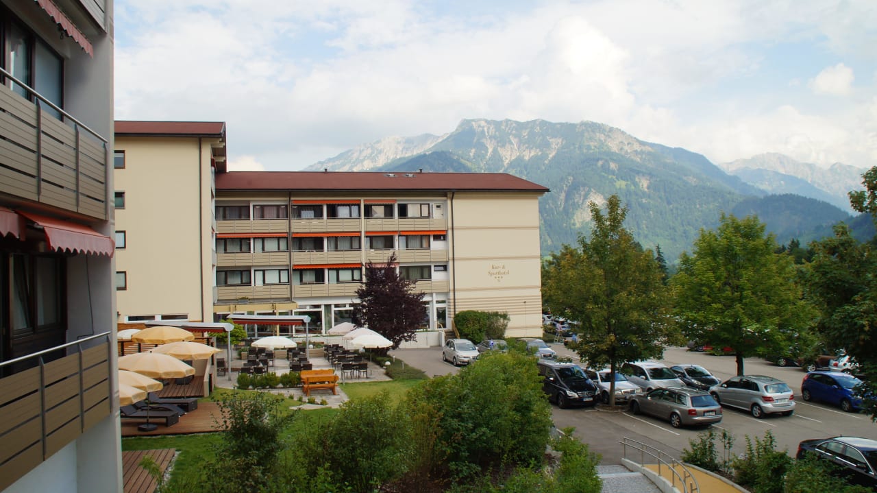 Blick auf den Eingangsbereich  DIE GAMS Hotel - Restaurant