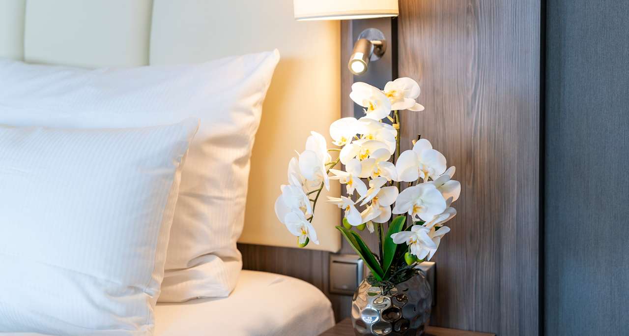 Zimmer PLAZA Hotel Buchhorner Hof