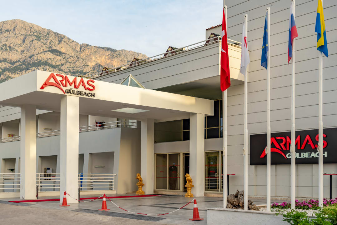 Außenansicht Armas Gül Beach