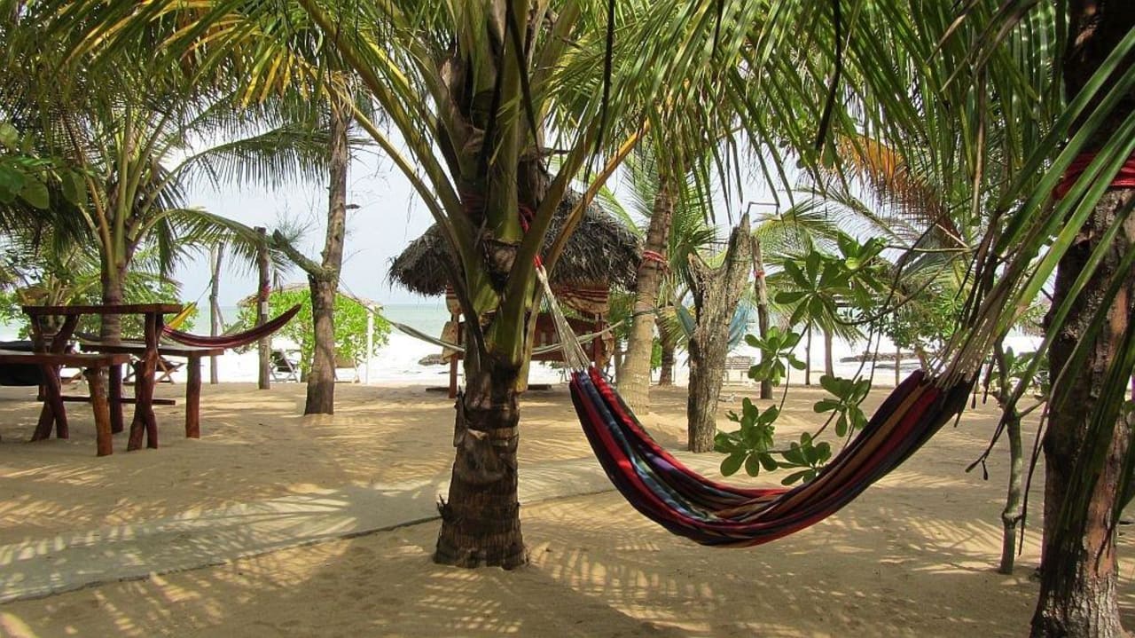 Der Traumstrand des Ibis-Guesthouse Ibis Guesthouse