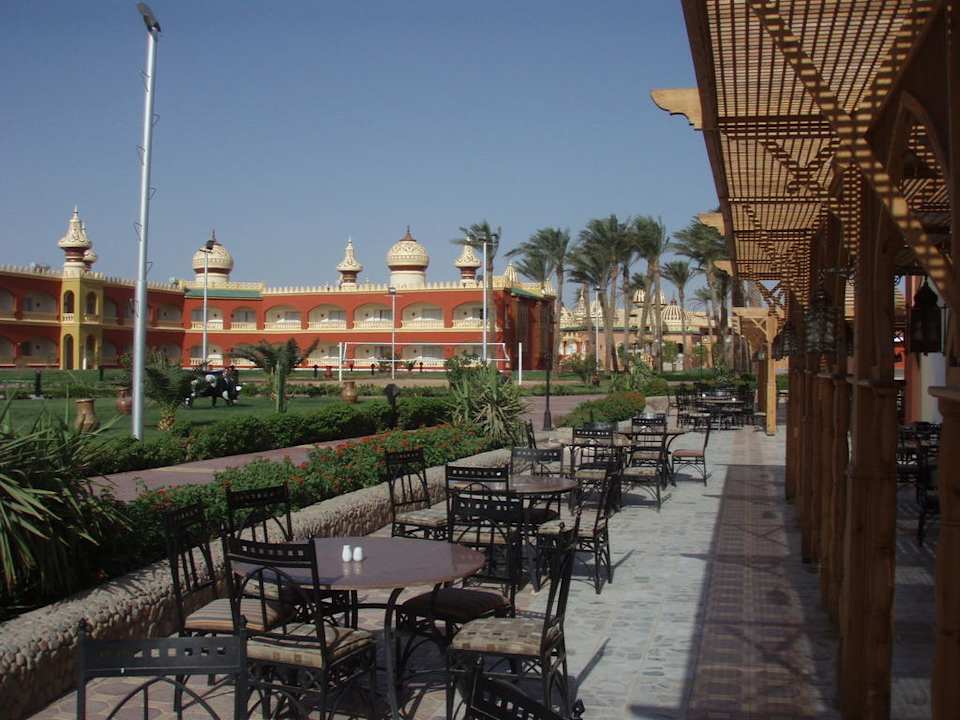 Teil der Hotelanlage Pickalbatros Alf Leila Wa Leila Resort - Neverland Hurghada