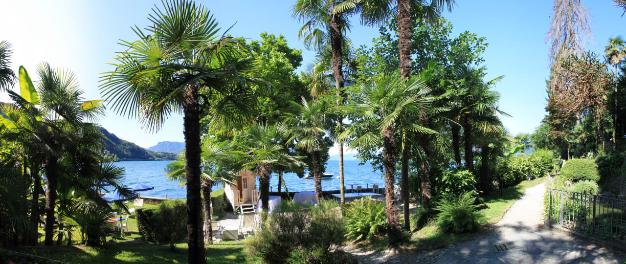 Gartenanlage Relais Villa Porta