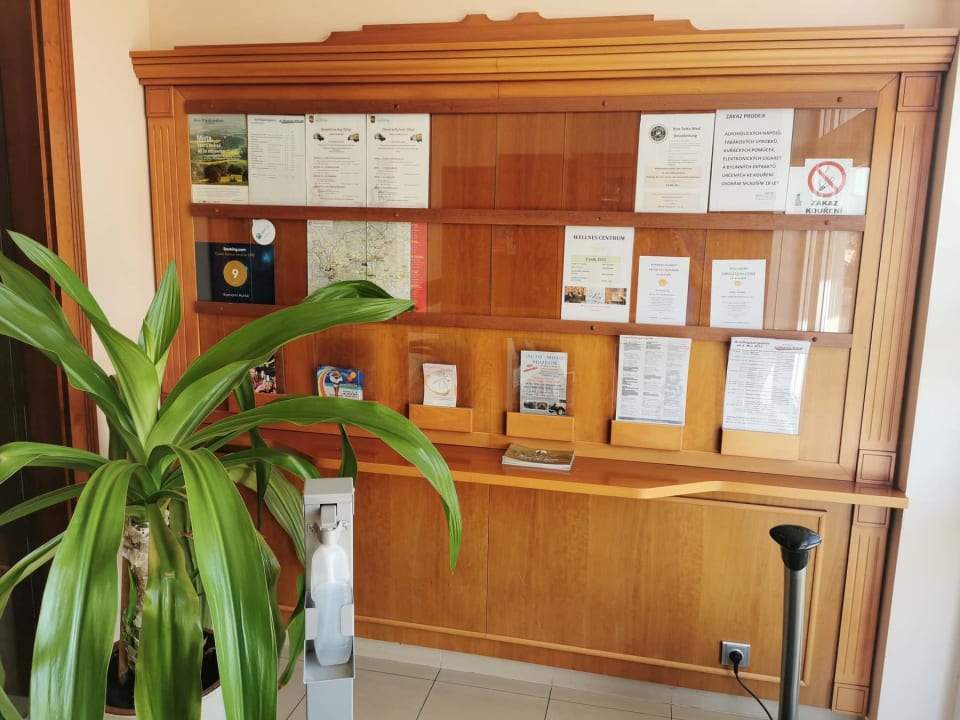 Lobby Hotel Komorni Hurka