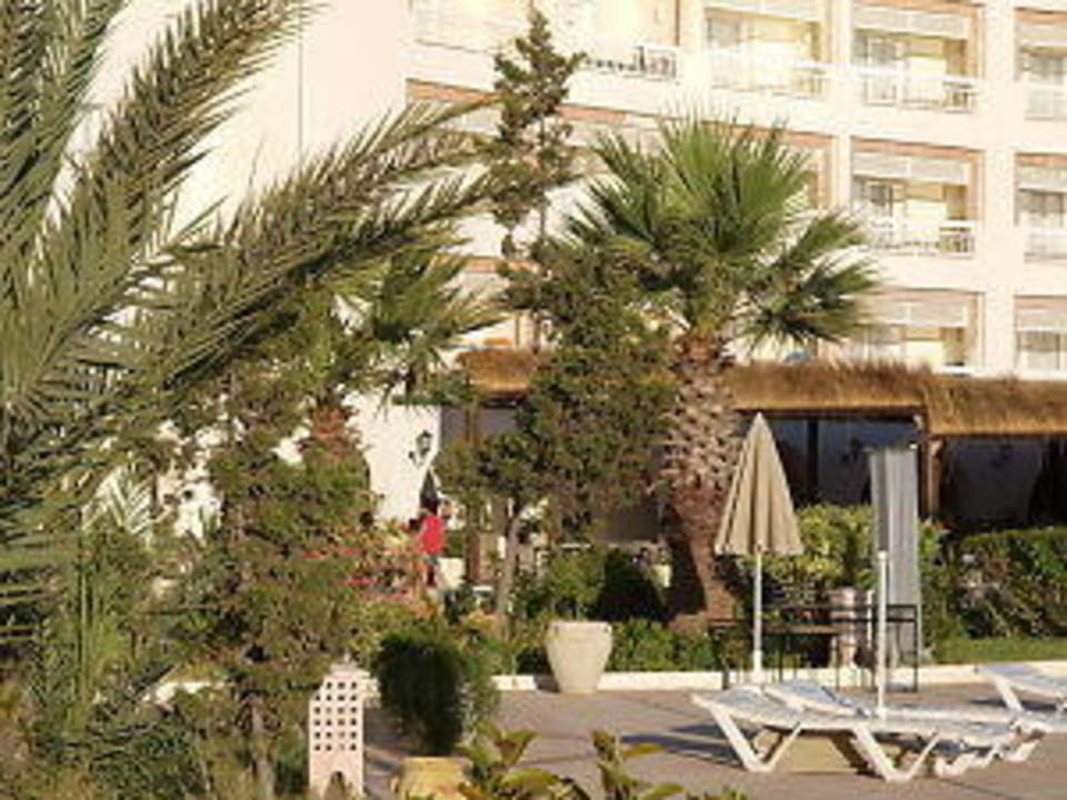 Schön gepflegter Garten Sentido Marillia Resort & Spa