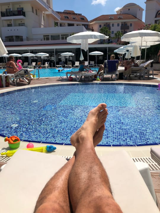 Pool Side Aquamarin Resort & Spa