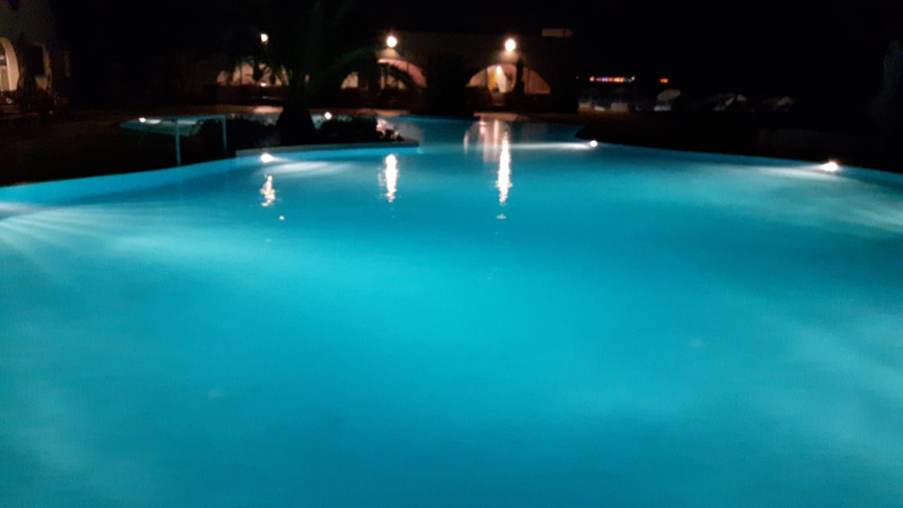 Am Abend  Club Salammbô Hammamet