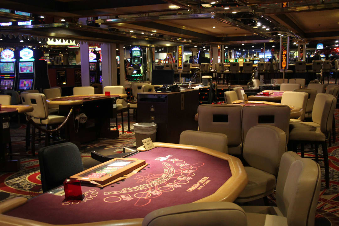 Spieltische im Hotel Hotel Circus Circus