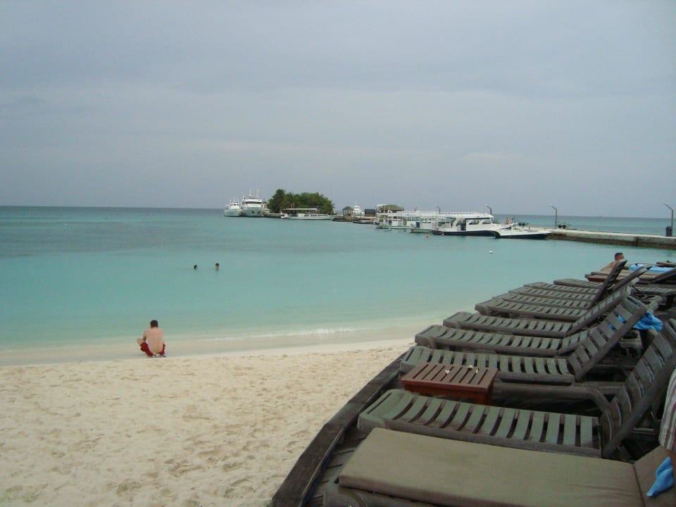 Pool Aussicht Kuredu Island Resort & Spa