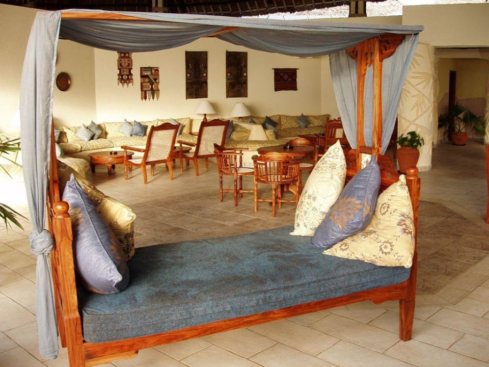 Entspannugsbett Baobab Beach Resort & Spa