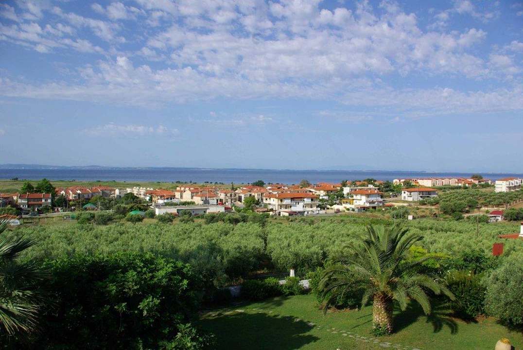Blick vom Balkon Haus des Künstlers