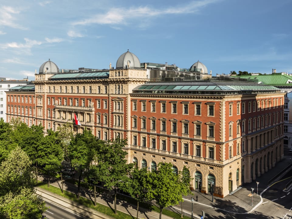 Außenansicht Anantara Palais Hansen Vienna Hotel