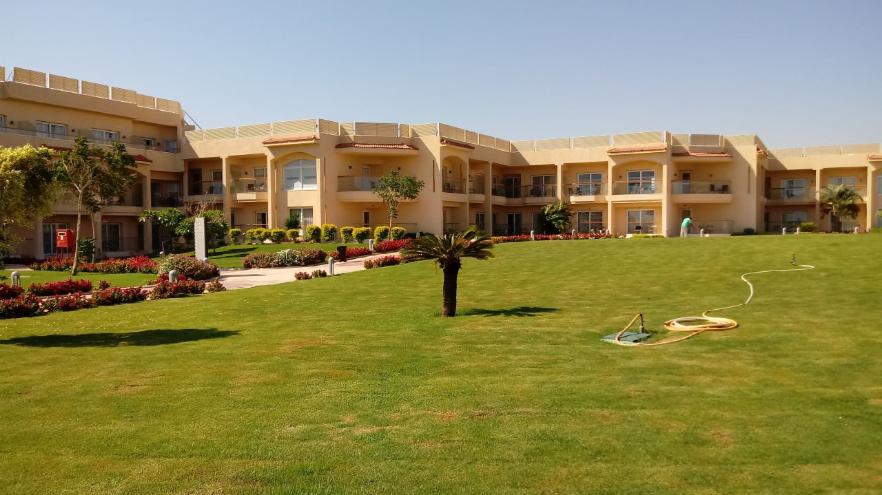 Gartenanlage Pickalbatros Royal Moderna Resort-Sharm El Sheikh