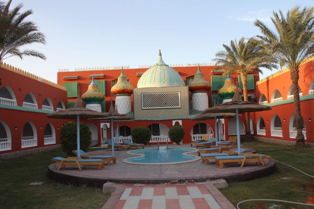 Mały basenik Pickalbatros Alf Leila Wa Leila Resort - Neverland Hurghada