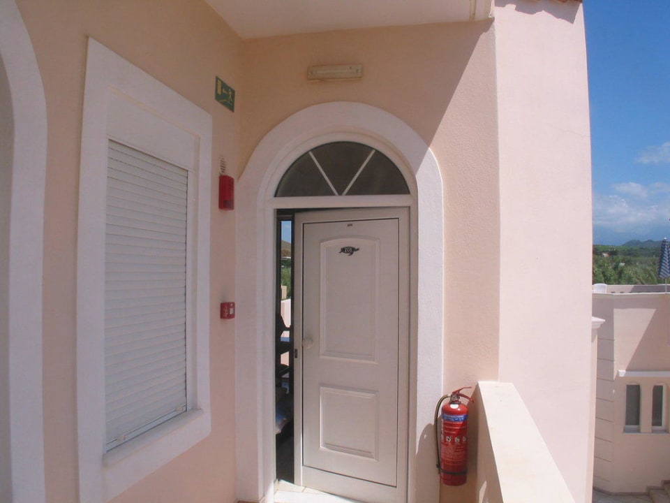 Eingangstür Caretta Beach Hotel