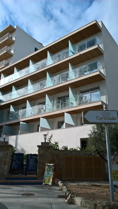 Außenansicht Hotel Coronado Thalasso & Spa