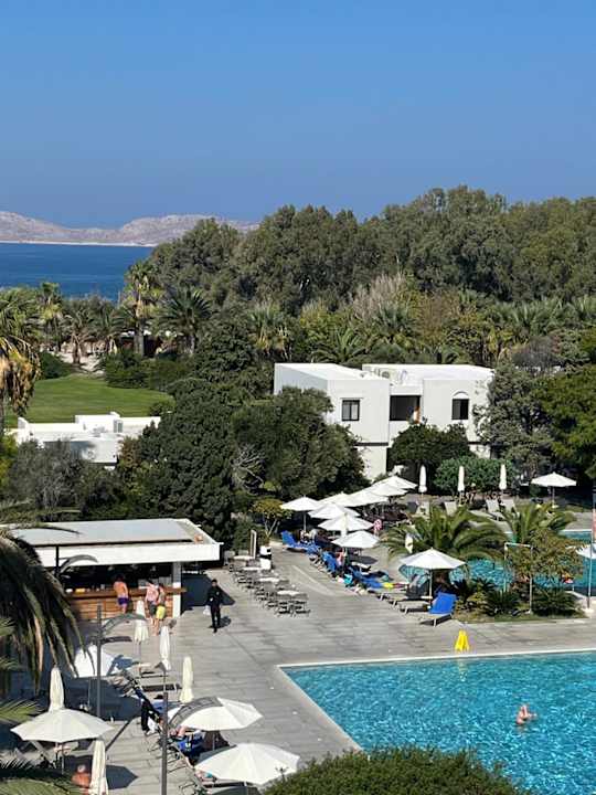 Gartenanlage Caravia Beach Hotel