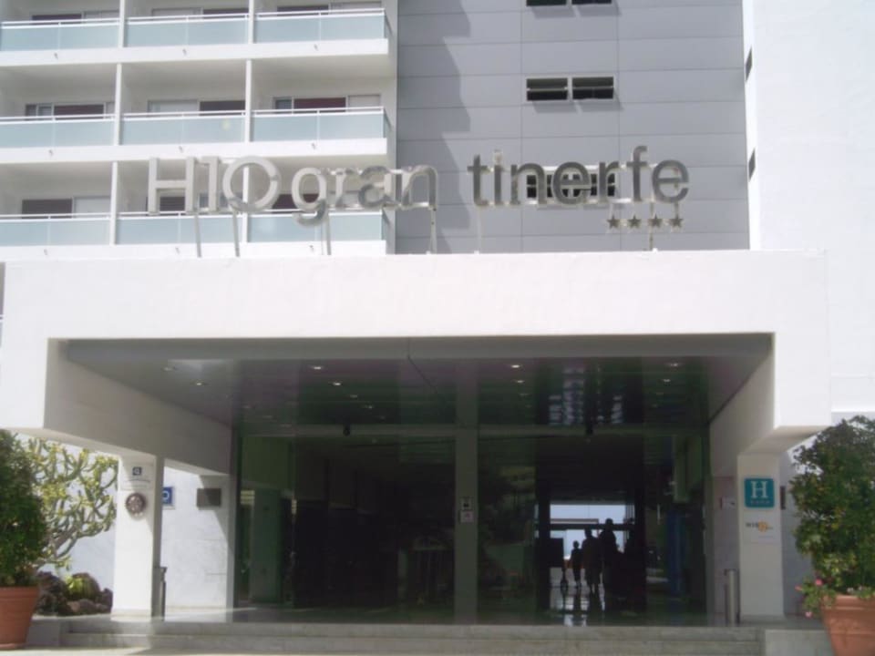 Eingang H10 Gran Tinerfe - Adults only