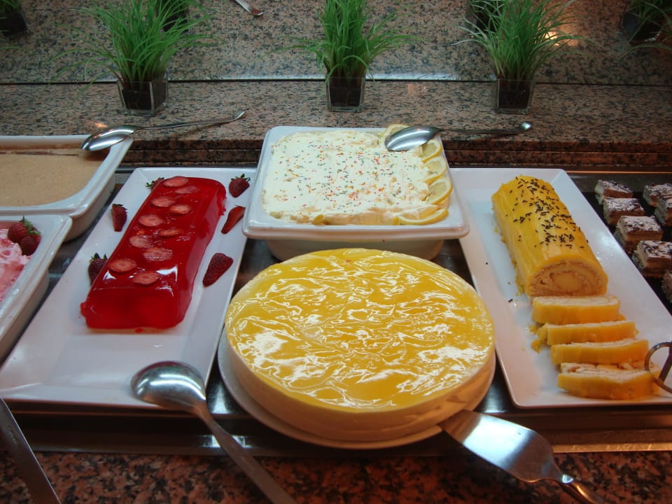 Kuchen allsun Hotel Lago Playa Park