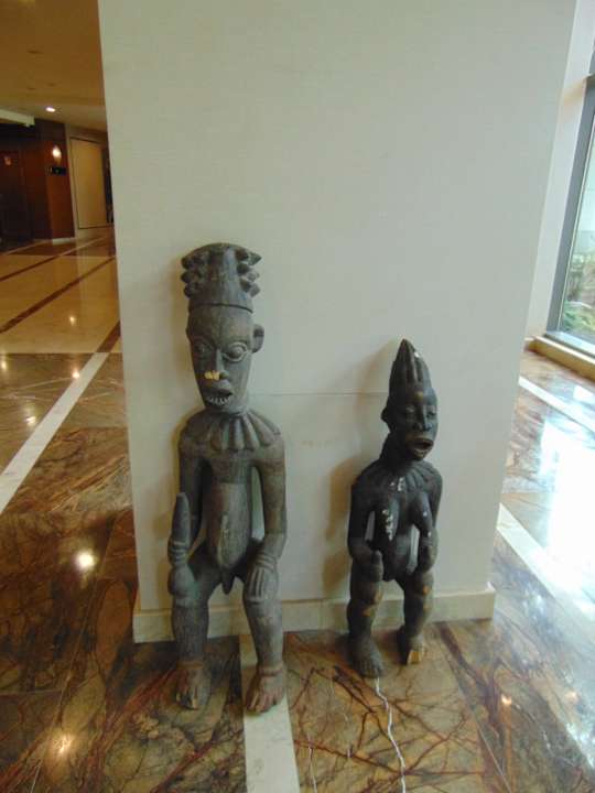 Lobby Sofitel Malabo Sipopo Le Golf