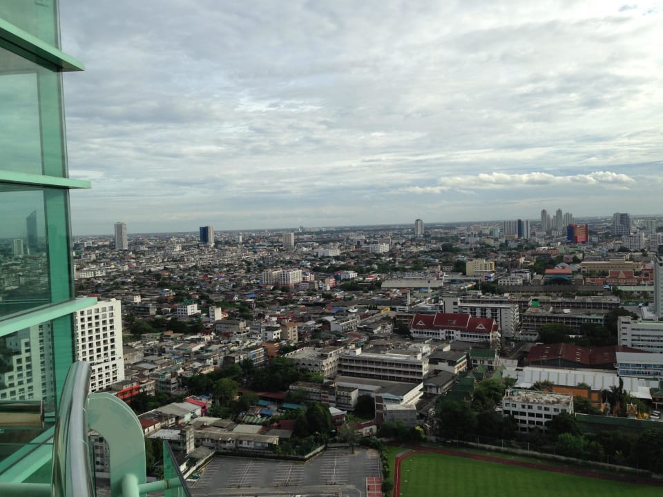 Blick aus dem Zimmer Chatrium Hotel Riverside Bangkok