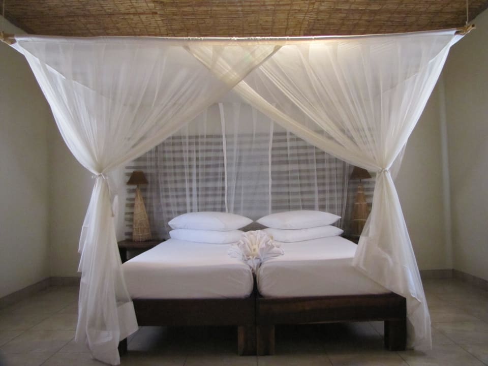 Schlafzimmer Okaukuejo Camp