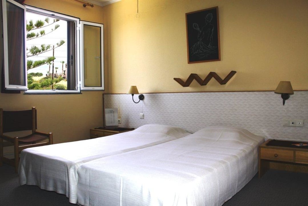 Apollo bedroom Creta Solaris Hotel Apartments