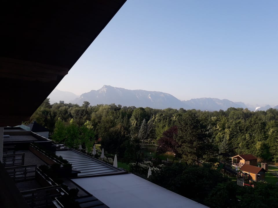 Ausblick Genussdorf Gmachl - Hotel & Spa