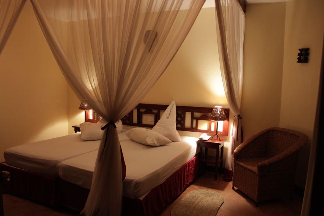 Doppelbett Hotel Kia Lodge