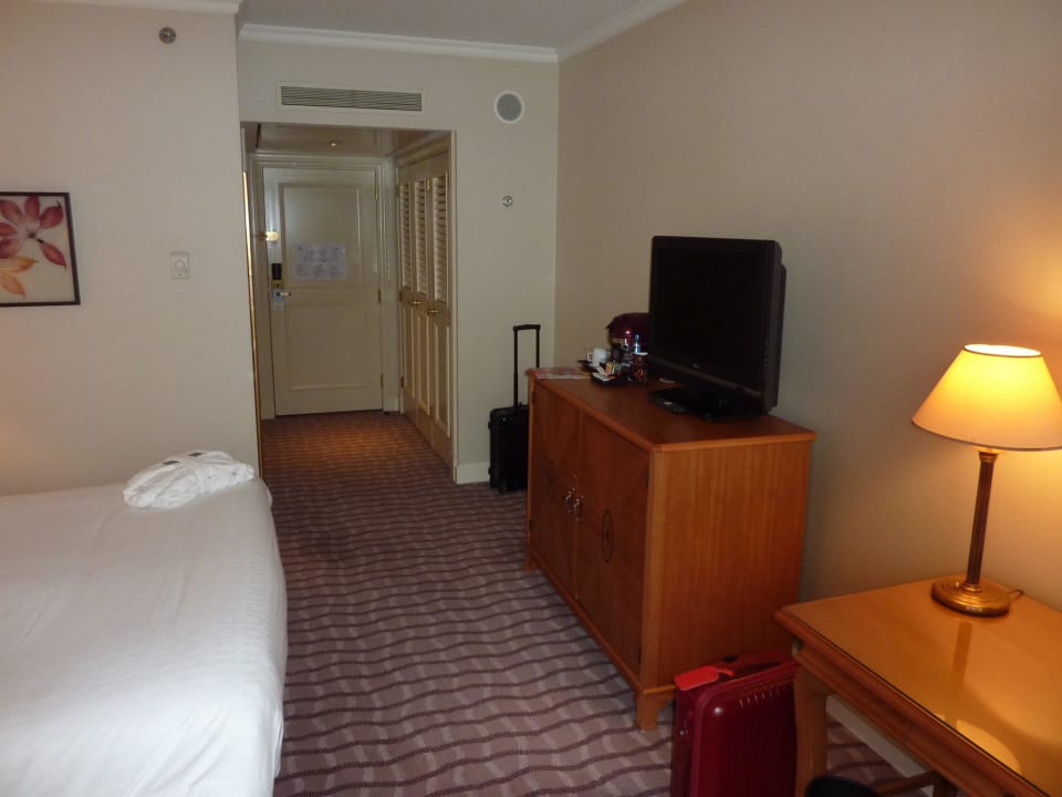 Blick vom Fenster Sheraton Warsaw Hotel