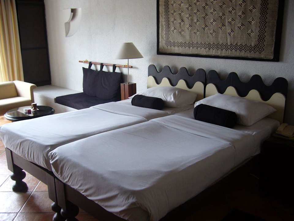 Unser Doppelzimmer Hotel Cinnamon Citadel Kandy