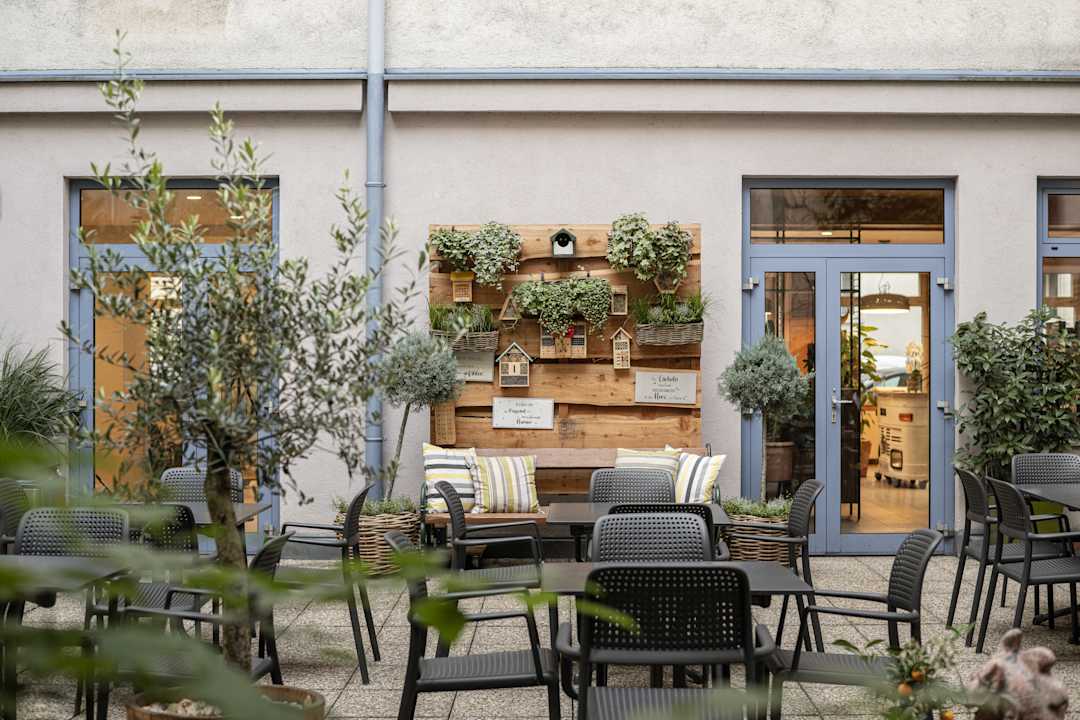 Gartenanlage myNext - Hotel Rudy