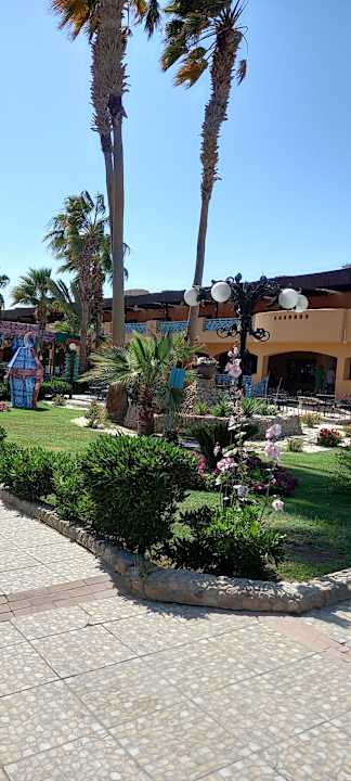 Gartenanlage Giftun Azur Resort