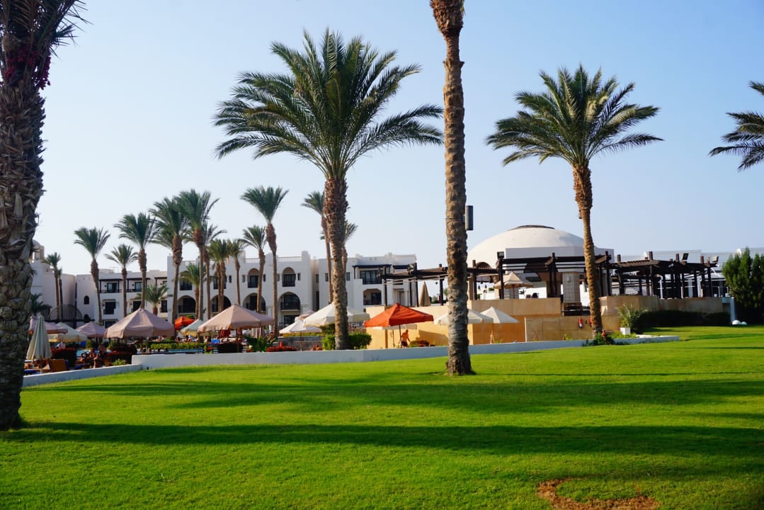 Außenansicht Pickalbatros Palace Hotel-Port Ghalib