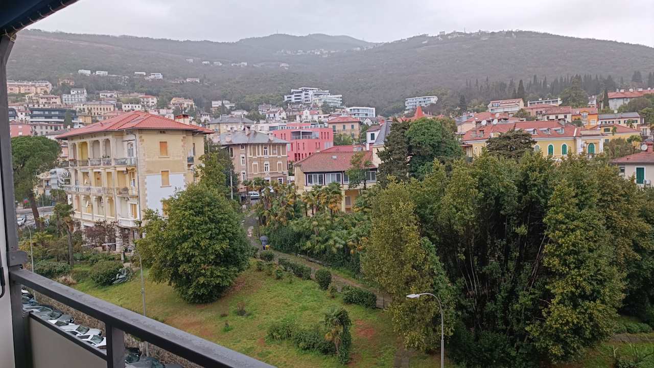 Ausblick Hotel Ambasador - Liburnia