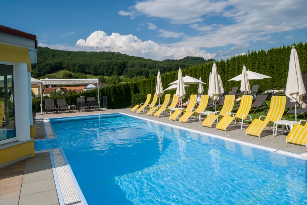 Pool Schlössl Hotel Kindl