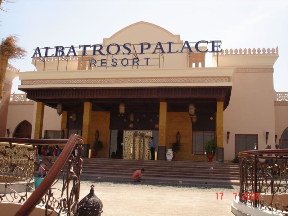 Eingangsbereich Pickalbatros Palace Resort