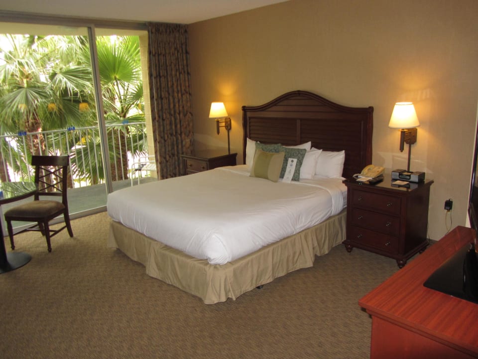 King Bett Garden View Studio Bahia Resort Hotel