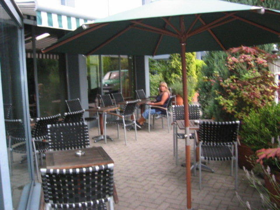 Aussengastronomie Leonardo Hotel Hannover Airport